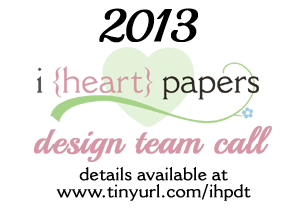IHP DT Call 2013