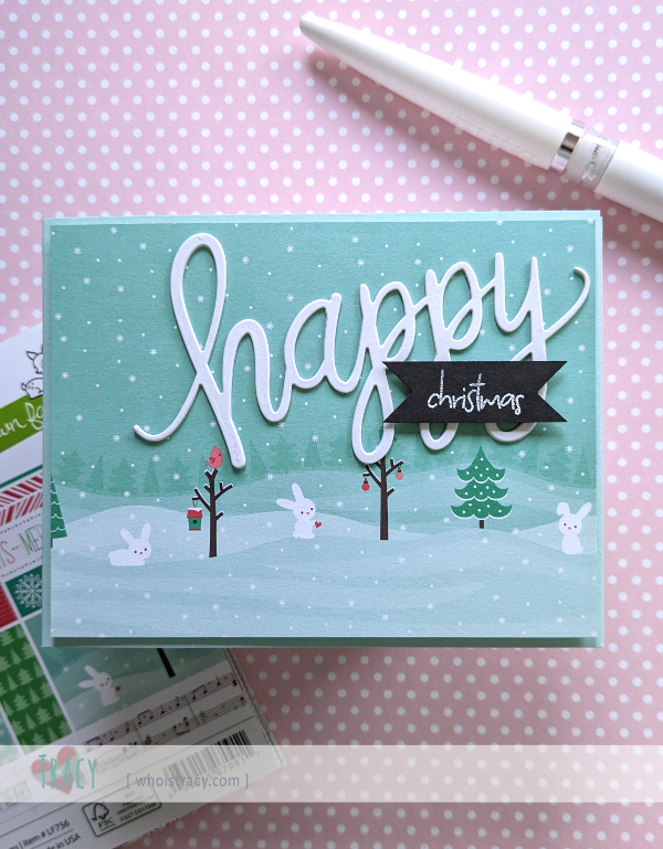 Stampin' Up! Joy of Christmas Designer Series Paper - Stamping With Tracy